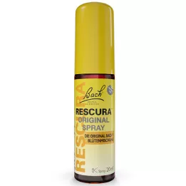 BACHBLÜTEN Eredeti Rescura spray alkoholmentes, 20 ml