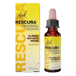 BACHBLÜTEN Eredeti Rescura cseppek alkoholmentes, 10 ml