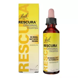 BACHBLÜTEN Eredeti Rescura cseppek alkoholmentes, 20 ml