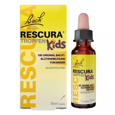 BACHBLÜTEN Original Rescura Kids Tro.alcohol-free, 10 ml