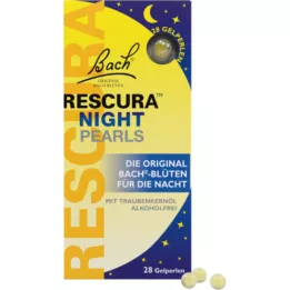 BACHBLÜTEN Original Rescura Night Pearls, 28 db