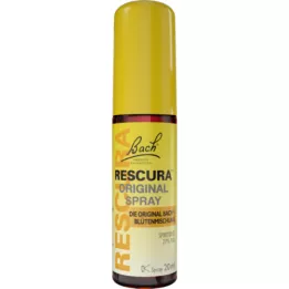 BACHBLÜTEN Eredeti Rescura spray alkohollal, 20 ml
