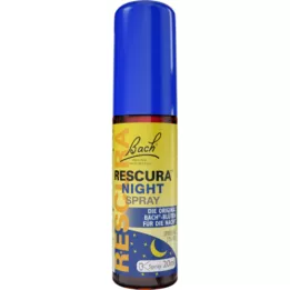 BACHBLÜTEN Original Rescura Éjszakai spray alkohollal, 20 ml