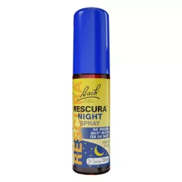 BACHBLÜTEN Original Rescura Éjszakai spray alkohollal, 20 ml
