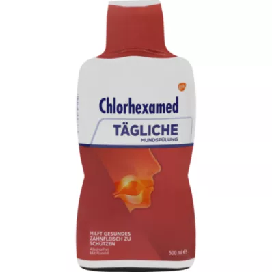 CHLORHEXAMED napi szájöblítő 0,06%, 500 ml