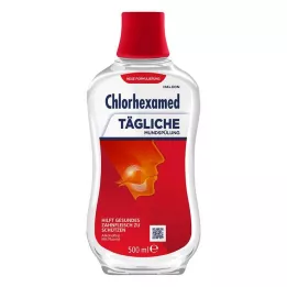 CHLORHEXAMED napi szájöblítő 0,06%, 500 ml