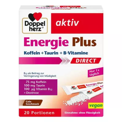 DOPPELHERZ Energy Plus DIRECT pellet, 20 db