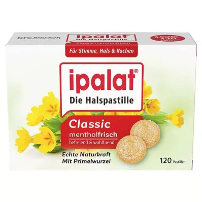 IPALAT Toroktabletták classic, 120 db