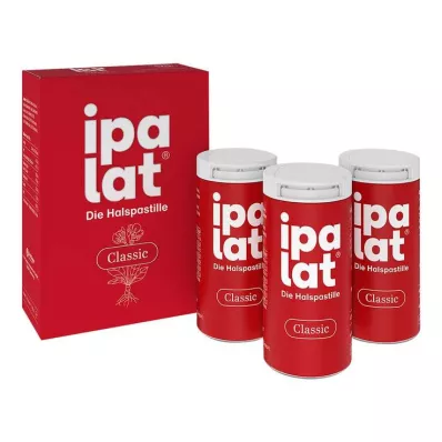 Ipalat torokpasztilla klasszikus, 120 db Ipalat torokpasztilla klasszikus, 120 db
