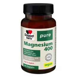 DOPPELHERZ Magnézium 400 tiszta kapszula, 60 db