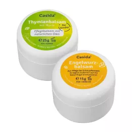 ENGELWURZBALSAM &amp; Kakukkfű balzsam mirtuszos gyermek készlet, 40 g