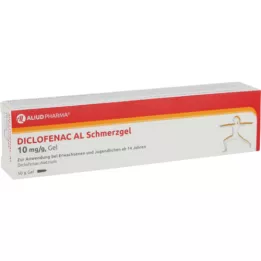 DICLOFENAC AL Fájdalomgél 10 mg/g, 50 g