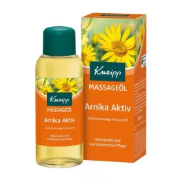 KNEIPP Arnika aktív masszázsolaj, 100 ml