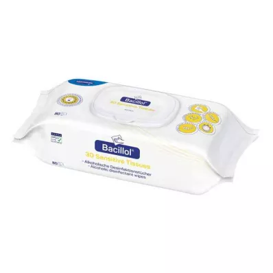 BACILLOL 30 érzékeny zsebkendő Flow-Pack, 80 db