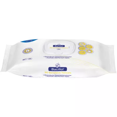 BACILLOL 30 érzékeny zsebkendő Flow-Pack, 40 db BACILLOL 30 érzékeny zsebkendő Flow-Pack, 40 db