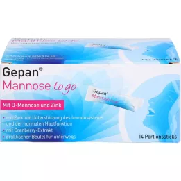 GEPAN Mannose to go belsőleges oldat, 14X5 ml