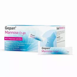 GEPAN Mannose to go belsőleges oldat, 14X5 ml