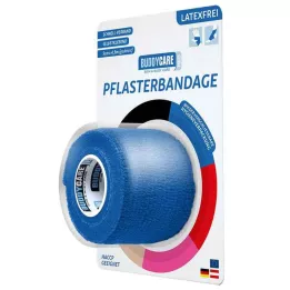 PFLASTERBANDAGE latexmentes BUDDYCARE MED kék, 1 db