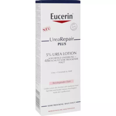 EUCERIN UreaRepair PLUS Lotion 5% illatanyaggal, 250 ml