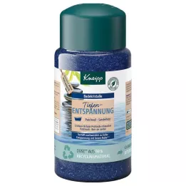 KNEIPP Mély relaxációs pacsuli fürdőkristályok, 600 g