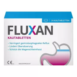 FLUXAN Rágótabletta, 24 db