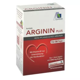 ARGININ PLUS B1+B6+B12+Folsav vitamin pálcika, 30X5.9 g