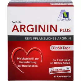 ARGININ PLUS B1+B6+B12+Folsav vitamin pálcika, 60X5.9 g