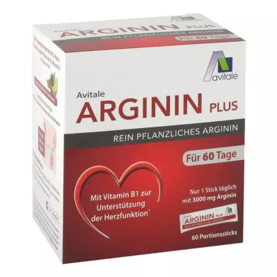 ARGININ PLUS B1+B6+B12+Folsav vitamin pálcika, 60X5.9 g