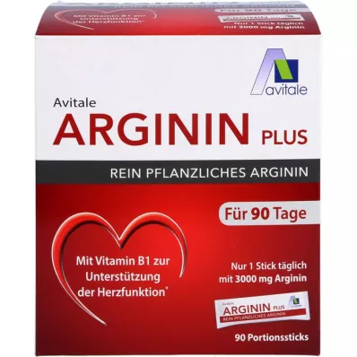 ARGININ PLUS B1+B6+B12+Folsav vitamin pálcika, 90X5.9 g