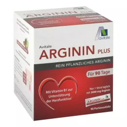 ARGININ PLUS B1+B6+B12+Folsav vitamin pálcika, 90X5.9 g