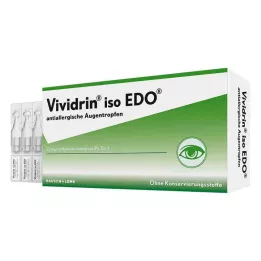 VIVIDRIN iso EDO antiallergiás szemcsepp, 30X0,5 ml