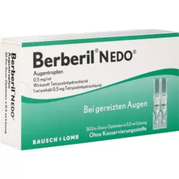 BERBERIL N EDO Szemcsepp, 30X0,5 ml