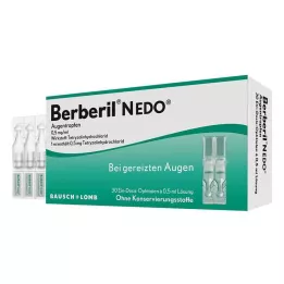BERBERIL N EDO Szemcsepp, 30X0,5 ml