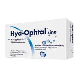 HYA-OPHTAL sine szemcsepp, 30X0,5 ml