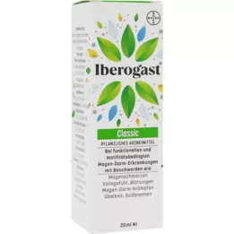 IBEROGAST Classic Oral folyadék, 20 ml