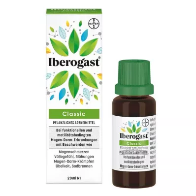 IBEROGAST Classic Oral folyadék, 20 ml IBEROGAST Classic Oral folyadék, 20 ml
