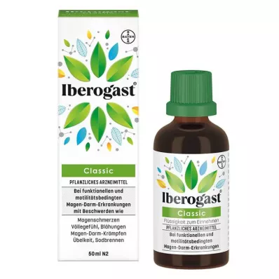 IBEROGAST Classic Oral folyadék, 50 ml