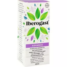 IBEROGAST ADVANCE Orális folyadék, 100 ml