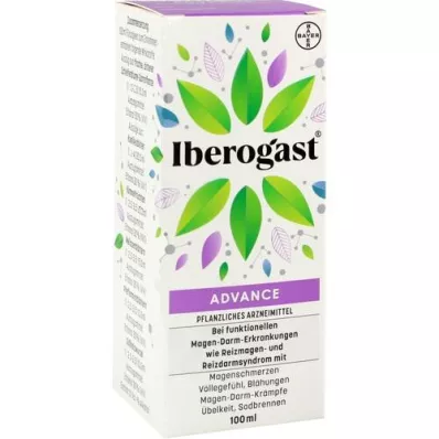 IBEROGAST ADVANCE Orális folyadék, 100 ml