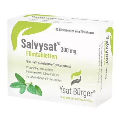 Salvysat 300 mg filmtabletta, 30 db Salvysat 300 mg filmtabletta, 30 db