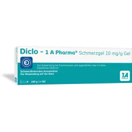 DICLO-1A Pharma fájdalom gél 10 mg/g, 100 g