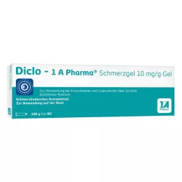 DICLO-1A Pharma fájdalom gél 10 mg/g, 100 g