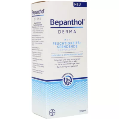 BEPANTHOL Derma hidratáló testápoló krém, 1X200 ml