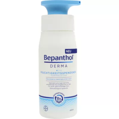 BEPANTHOL Derma hidratáló testápoló krém, 1X400 ml