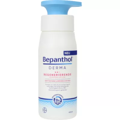BEPANTHOL Derma regeneráló testápoló, 1X400 ml