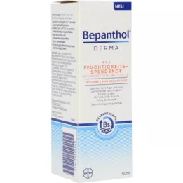 BEPANTHOL Derma hidratáló arckrém.LSF 25, 1X50 ml