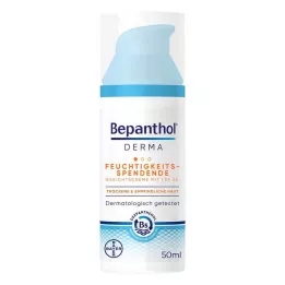 BEPANTHOL Derma hidratáló arckrém.LSF 25, 1X50 ml