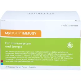 MYBIOTIK IMMUGY Kombinált csomag 30x2 g+60 kapszula, 1 p