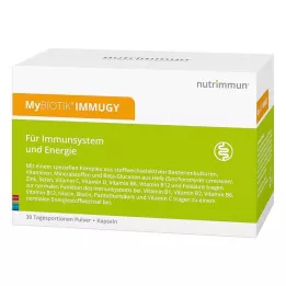 MYBIOTIK IMMUGY Kombinált csomag 30x2 g+60 kapszula, 1 p