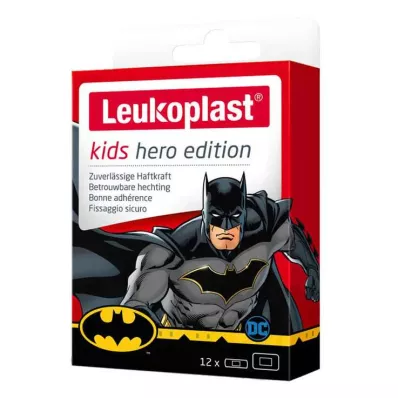 Leukoplast gyerekcsíkok hero Batman mix, 12 db Leukoplast gyerekcsíkok hero Batman mix, 12 db